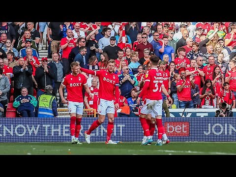 Forest 5-1 Swansea City (30.04.22)