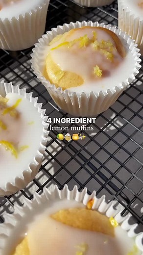 Easy Lemon Muffin Recipe with Skim Condensed Milk