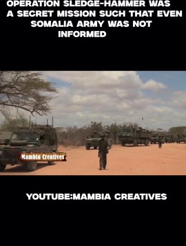 The Capture of Kismayo: A Battlefield Reality