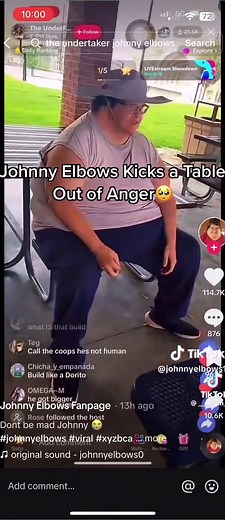 Johnny Elbows: The Phenomenon of Light Power Moves