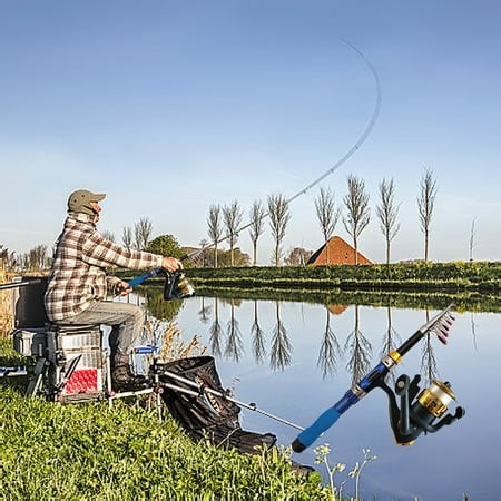 Dvkptbk Ultra-Short Small Fishing Rod Set Sea Rod Mini Short Joint Telescopic Sub-Rod Fishing Rod Complete Set Fishings Equipment Camping & Hiking - Walmart.ca