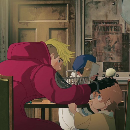 Vash & Wolfwood Trigun Stampede Tribute