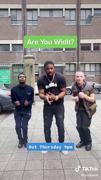 Get WidIt with ArrDee - Out Thursday 9pm