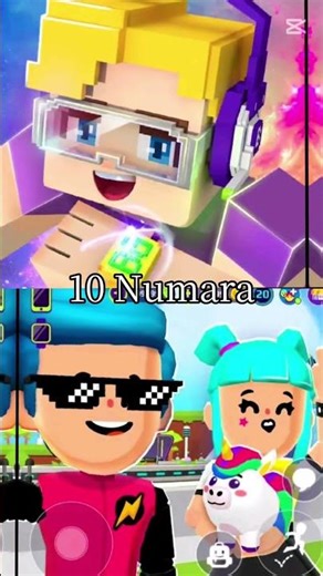 PK XD VS BLOCKMAN GO