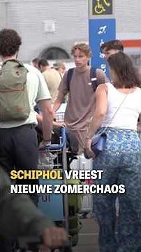 Schiphol is bursting at the seams