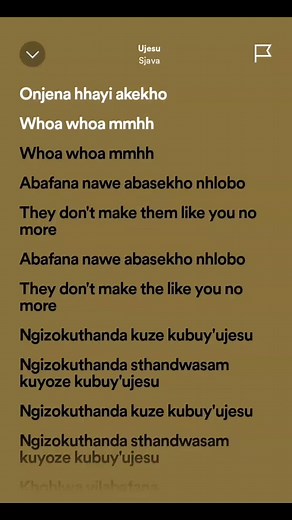 Jesu by Sjava.#sjava #sjavasong #lyricsvideo #bestsongs