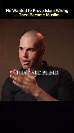 He Tried to Prove Islam Wrong... Then Became Muslim