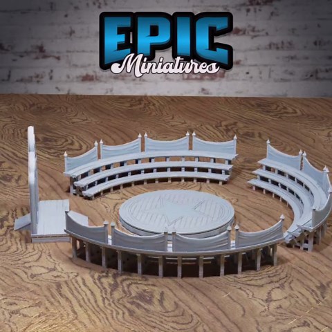 Carnival Tents - Epic Miniatures | 28mm and 32mm | Wargaming | Dnd | Tabletop Roleplaying - Etsy