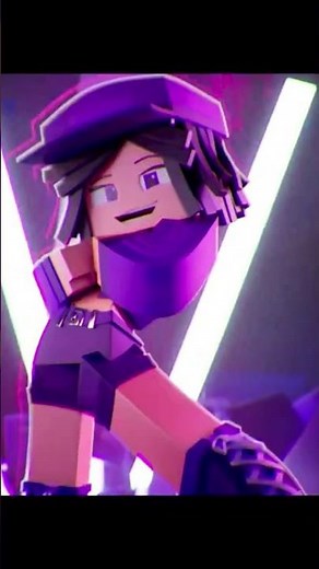 "Purple Girl" (I'm Psycho) [VERSION A] - Minecraft Animation Music Video