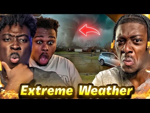 10 Extreme Weather Moments Caught on Camera RAECTION