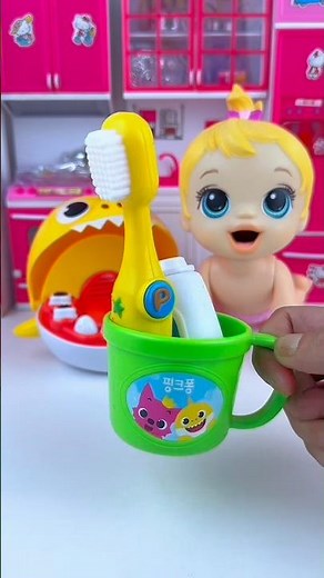 ASMR Unboxing Minnie Mouse & Cute Shark Bath Set | Calming Toy Sounds & Relaxing Play