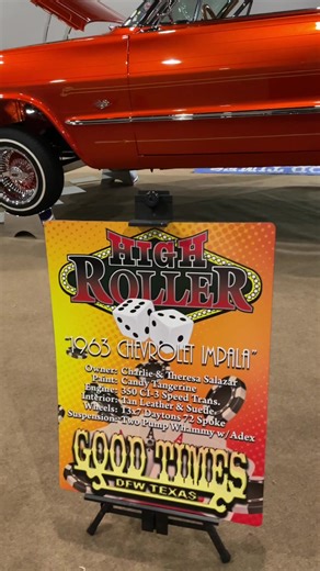 Classic Car Showcase: 1963 Impala Lowrider