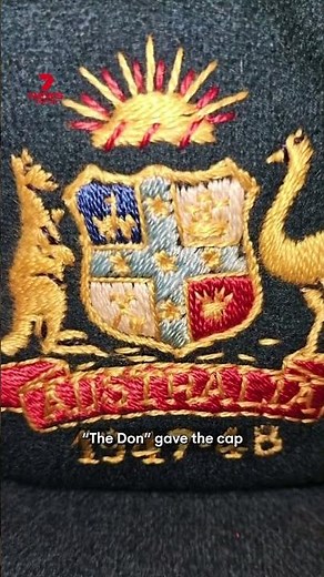 Baggy green Test cricket cap owned by Sir Donald Bradman goes up for auction