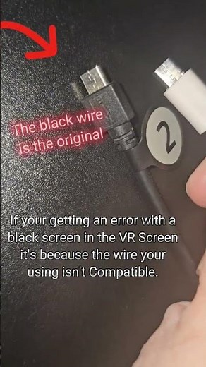 How I fixed the USB error on my VR headset. #ps4 #ps5 #Gamers #vrgaming #usbwire