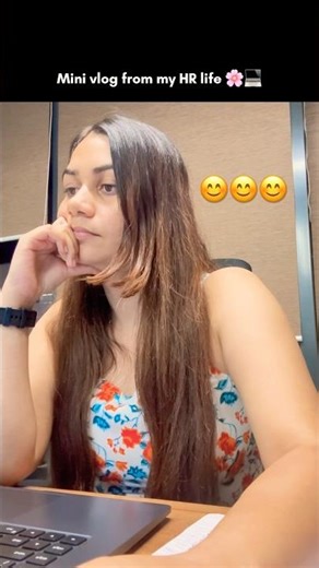 Mini Vlog from My HR Life 🌸💻 | Day in the Office Routine #minivlog