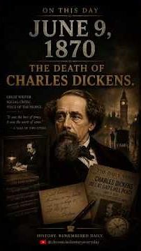 On This Day June 9, 1870 —The Final Performance — The Last Days of Charles Dickens