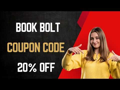 Book Bolt Coupon Code 2026 | 100% Working Discount