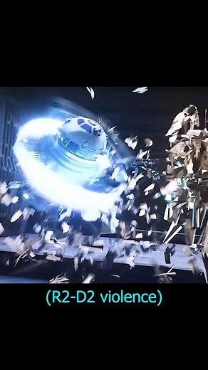 Holo on Instagram: "R2-D2’s SECRET MOVE!!: R2-D2 vs Battle Droids Blender Animation Credit to the animator: @underbudgetproductionsofficial R2-D2 shows off some whacky fighting skills in this goofy ahh Blender animation! Watch our favorite astromech droid take on a swarm of battle droids in a hilarious and action-packed adventure set in the Star Wars universe! 🌌✨ Join us as R2 uses unexpected moves, clever gadgets, and a sprinkle of droid humor to turn the tide in this epic battle. Whether you’