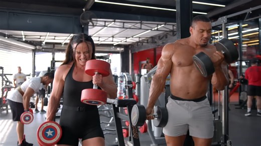 She was just another athlete - now she’s breaking the internet