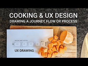 #5 Cooking & Mapping: Drawing UX Process Diagrams and Journey Maps