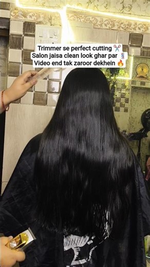 Clean cut with a trimmer ✂️#trimmercutting#trimmercut#haircuttutorial#barbertutorial