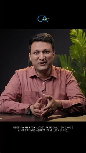 CA students must watch - charteredaccountant cafoundation icai camotivation