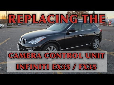 How to replace the camera control unit (CCU) on an Infiniti EX35 / FX35. It’s not too hard.