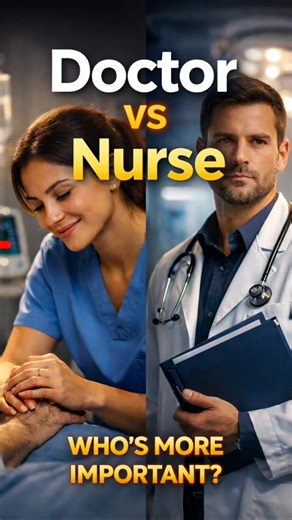 Doctor Vs Nurse .....Kaun Hai Zyada Important ? / Reality Of Healthcare #medicaltips