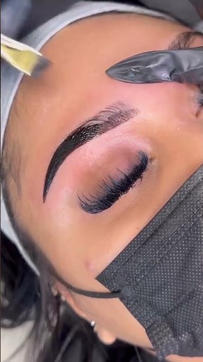 Brow Tinting Tutorial!😉