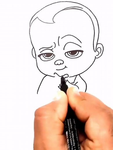 Drawing Boss Baby