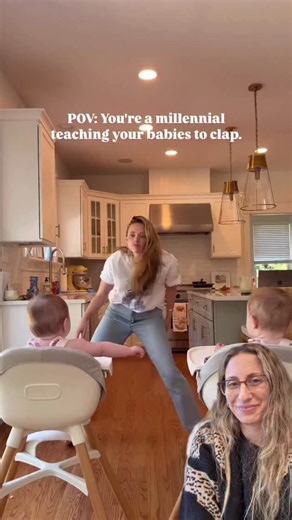 Melissa Minney: Baby & Toddler Speech & Language Expert on Instagram: "Stitch with the amazing @emilyscottjames ✨ But here’s what’s really happening 👇 When your baby copies your clapping, they’re not just “joining in” — they’re practicing imitation, one of the biggest building blocks for gestures and early speech. Imitation → Gestures → Sounds → Words That’s the developmental pathway we look for. And here’s the coolest part: Research shows that the number of gestures a child uses around 14 mont