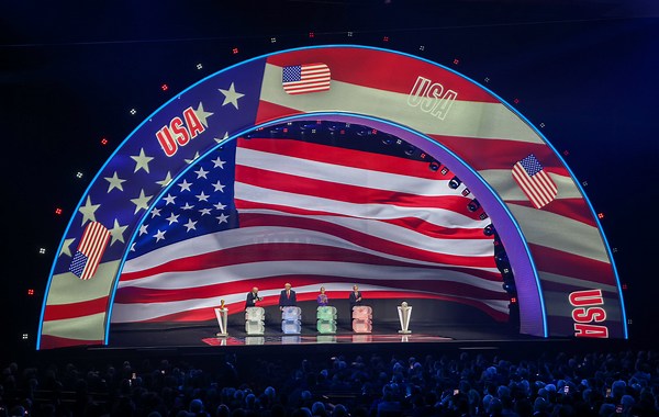Inside Fifa’s shambolic and shameful 2026 World Cup draw