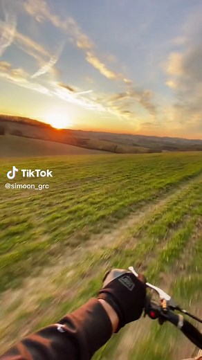 This view 🌅 #moto#cross#crz#sunset