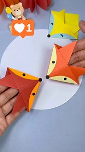 5.3K views · 84 reactions | Very simple little fox origami tutorial,...