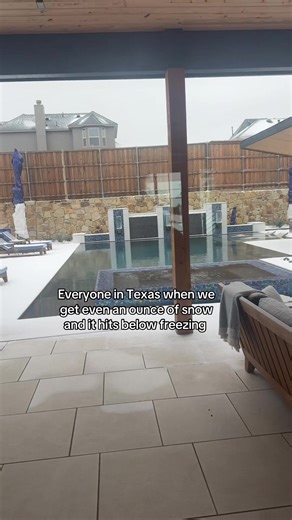 Heading to the Store in Ski Clothes During Snow