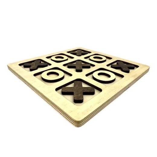 SVG Laser Cut Board Game Bundle – Snakes & Ladders, Chess, Checkers, Tic-tac-toe   Case – DXF, AI, Instant Download With Commercial License - Etsy