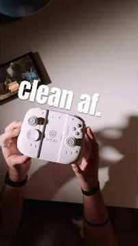 The World's 1st joy-cons PRO for Switch 2 | Hyperion 3 IN WHITE