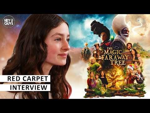 "She Finds Her Voice — She's the Heart of the Film" | Billie Gadsdon & The Magic Faraway Tree