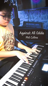 Against All Odds - Phil Collins Cover #againstallodds #philcollins #piano #cover #music | Gab's Piano Cover