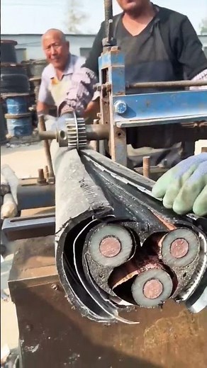 Copper Cable Recycling.