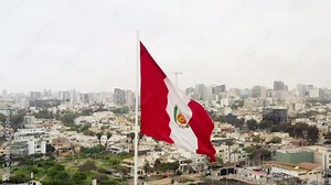 BANDERA peru 4k