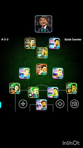 🔥 Best Formation in eFootball 2026 #efootball #pes