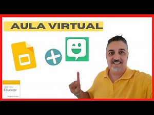 Bitmoji: ¡Crea una AULA VIRTUAL que ENAMORE!