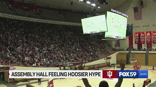 From Assembly Hall to the Upstairs Pub, Bloomington faithful excitedly watch IU championship game