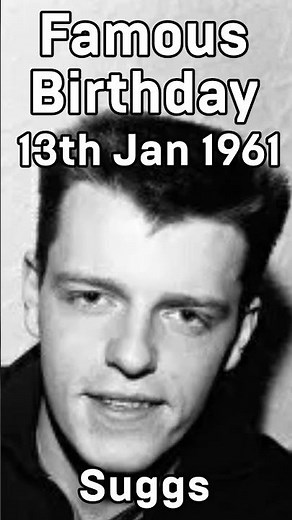 Suggs (Graham McPherson) born 13/1/61 #madness #onestepbeyond #band #music