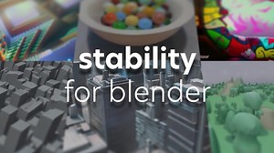 Blender için resmi Stable Diffusion eklentisi geldi [Video]