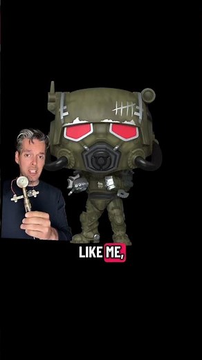 The NCR Power Armor Funko Pop Drops TODAY #fallout #falloutlore #ncr #powerarmor #funkopop
