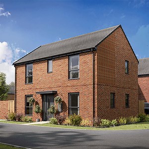 View our brand new show homes! Enjoy a 5% deposit boost* when you buy new at Little Glen, Glen Parva | Linden Homes