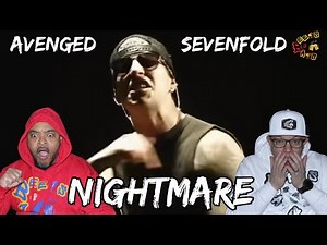 Avenged Sevenfold – Nightmare | THIS IS STRAIGHT MADNESS! 😱🔥 Metalcore PERFECTION!