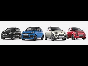 PRÉSENTATION DE LA MICROCAR MGO X AVEC DIRECTION ASSISTER